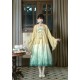 Everlasting Flower Floral-Scented Summer Breeze Kimono Jacket(Pre-Order/4 Colours/Full Payment Without Shipping)